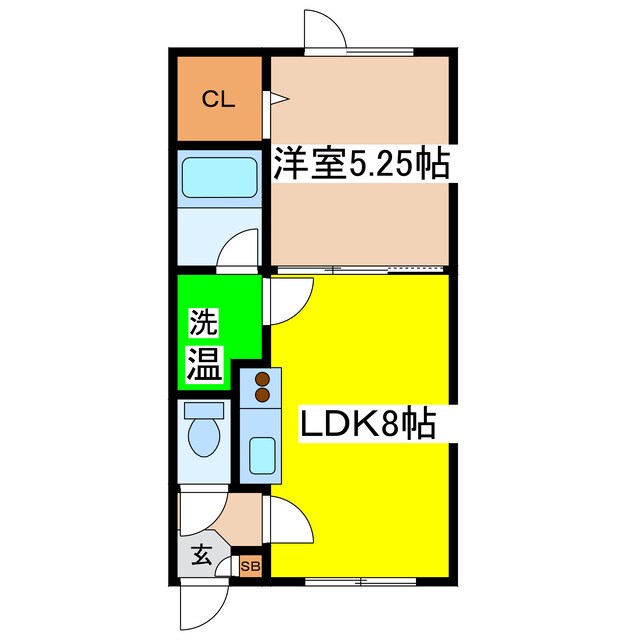 ＫＫハウスの物件間取画像