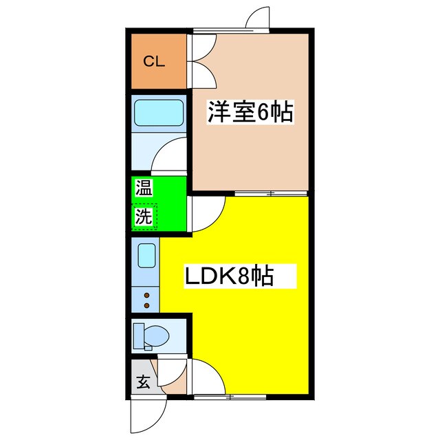 ハービス文苑の物件間取画像