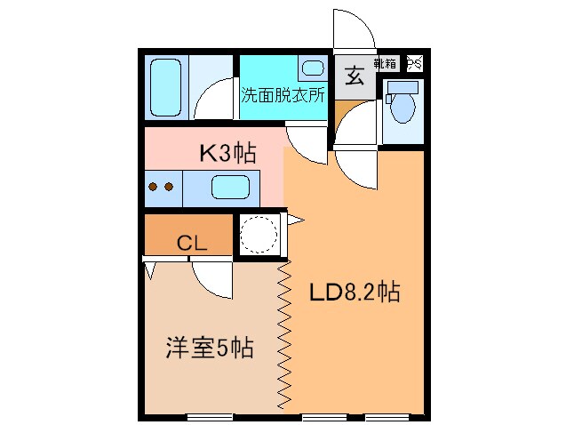 Park　house（パークハウス）の物件間取画像