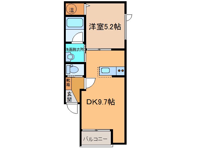 ｸﾞﾚｲﾃｽﾄ712の物件間取画像