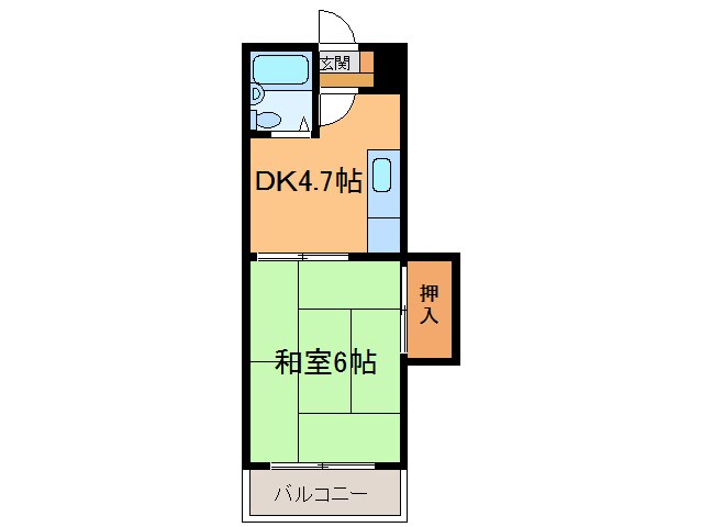 物件間取画像