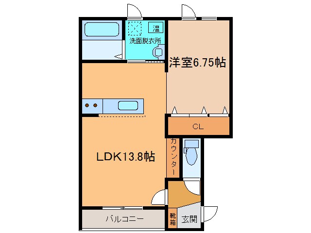 ｼｭﾍﾟﾙの物件間取画像