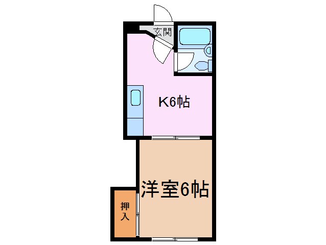 物件間取画像