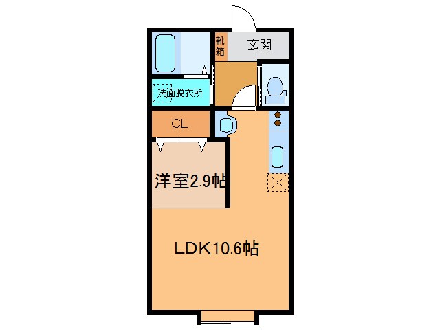 ﾘﾍﾞｰﾙの物件間取画像