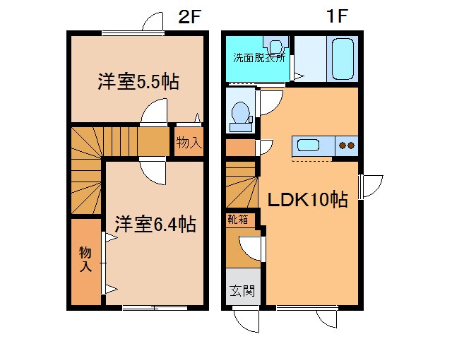 ﾚﾄｱﾒｿﾞﾈｯﾄ楓の物件間取画像