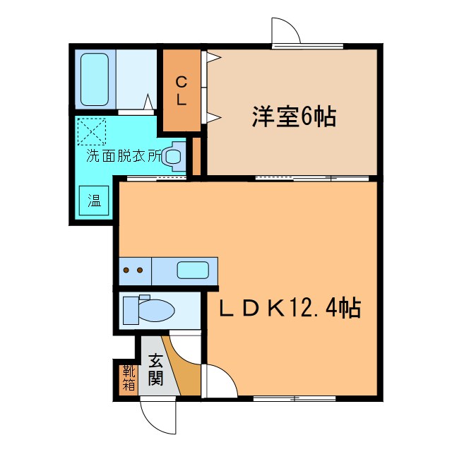 Ridenteの物件間取画像