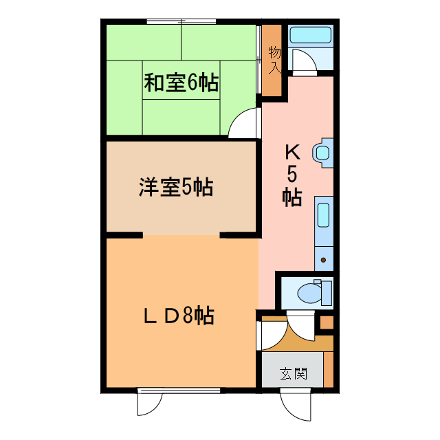 S-青山の物件間取画像