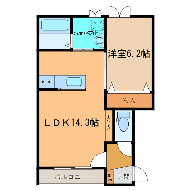 PHOTHINの物件間取画像