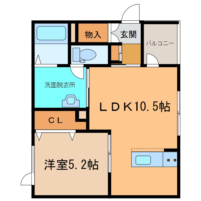 Breakoutの物件間取画像