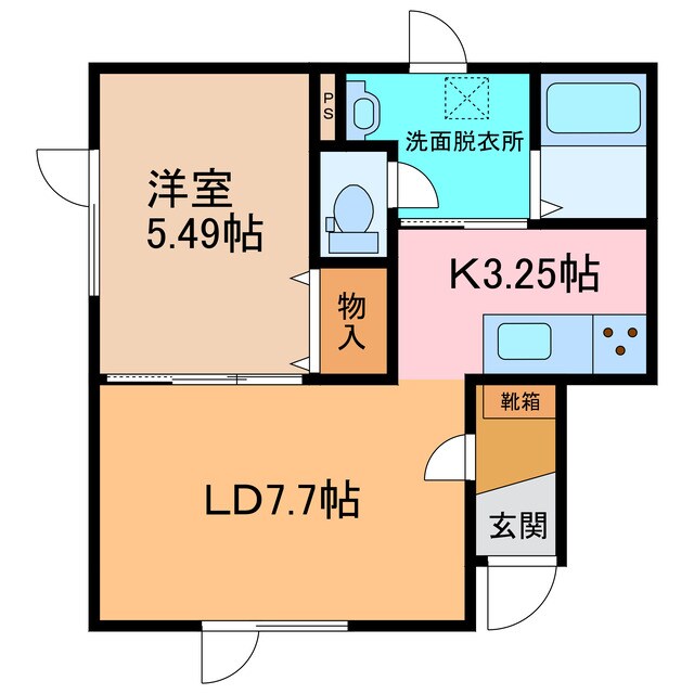 Lithosの物件間取画像