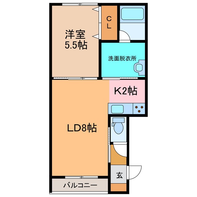 Ｓｅｉｒａの物件間取画像