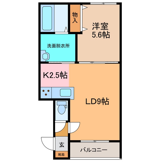 Storiaの物件間取画像