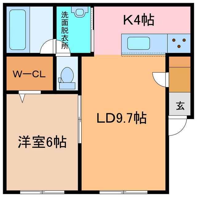 Alegriaの物件間取画像