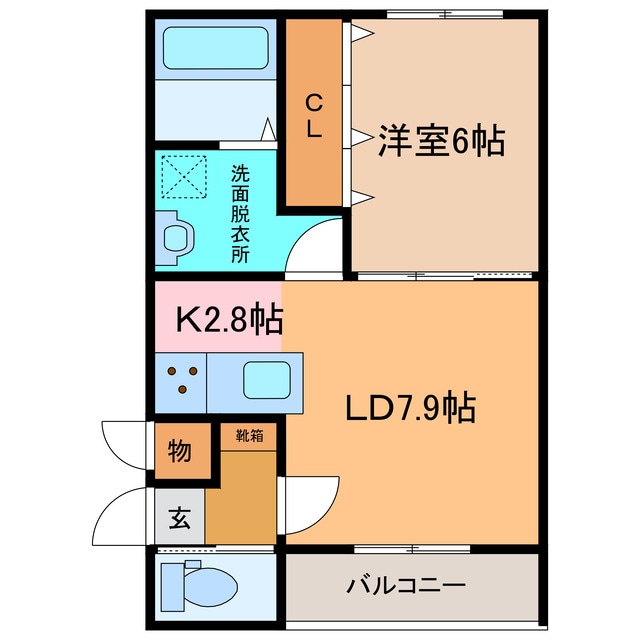 Fikaの物件間取画像