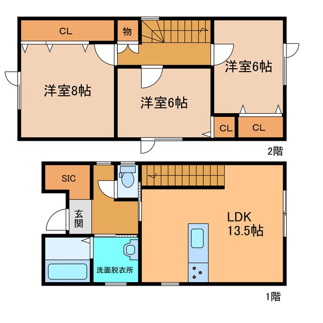 Ripple Houseの物件間取画像