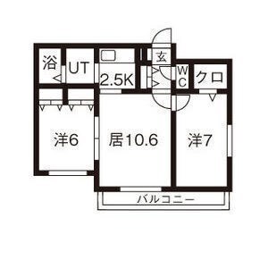 シリウスタウンの物件間取画像