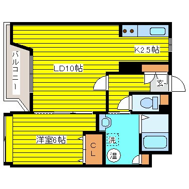 プレステージWillの物件間取画像