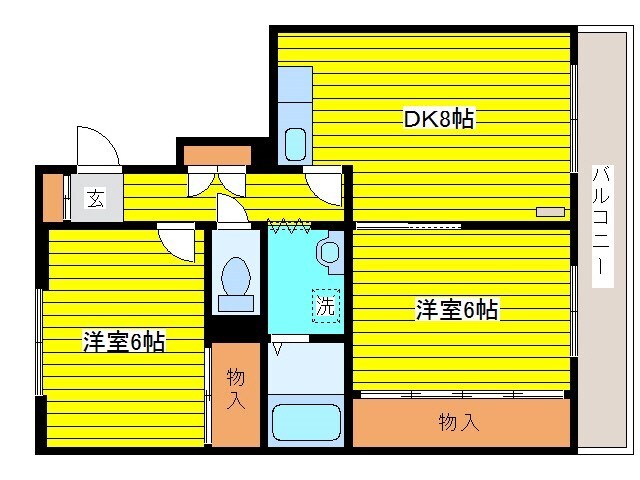 LEE北17条東ビルの物件間取画像