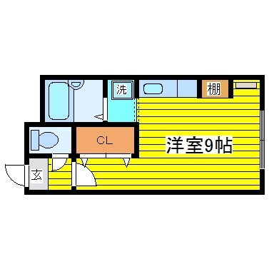 ソシアルトミイNo.7の物件間取画像