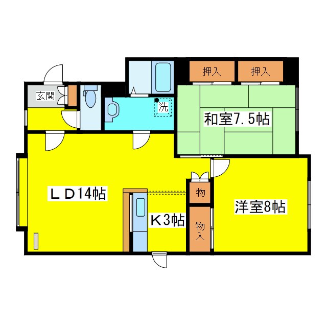 リアライズの物件間取画像