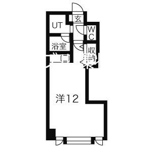 ベイシティオキの物件間取画像