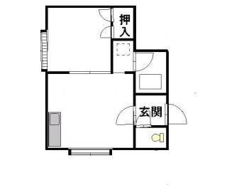 元町駅 徒歩7分 2階の物件間取画像