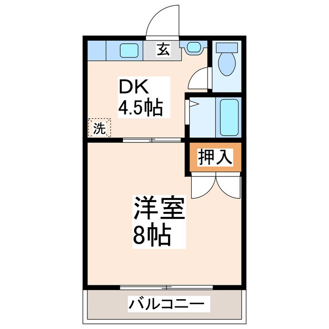 物件間取画像