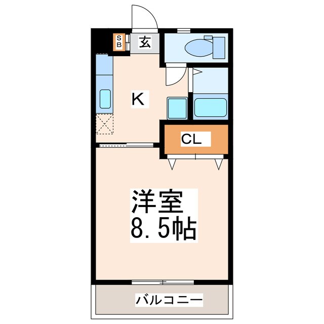 グラスリードの物件間取画像