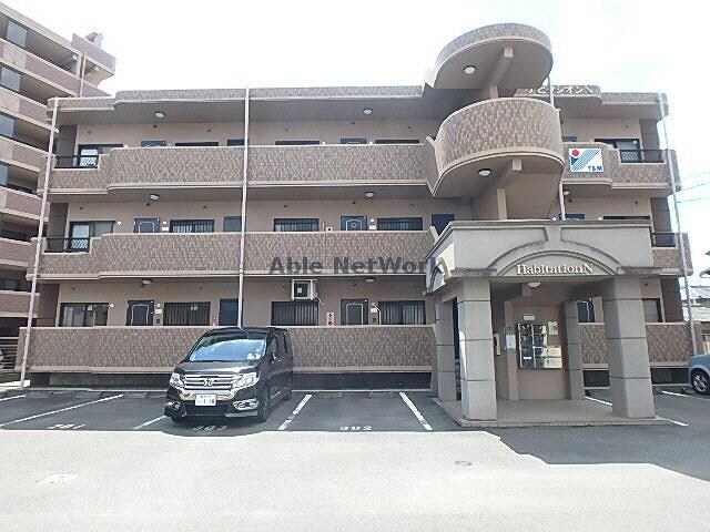 アビタシオンＮの物件外観写真