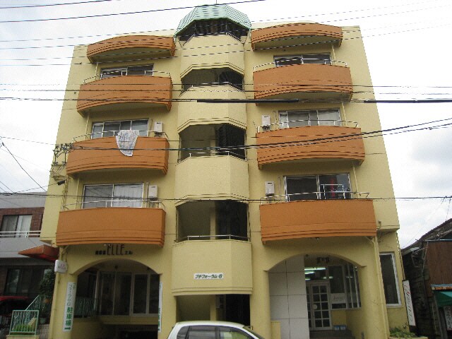 プチフォーラム８の物件外観写真