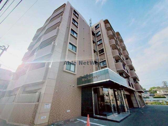 ニュー水前寺の物件外観写真