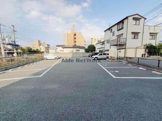 ニュー水前寺の物件外観写真