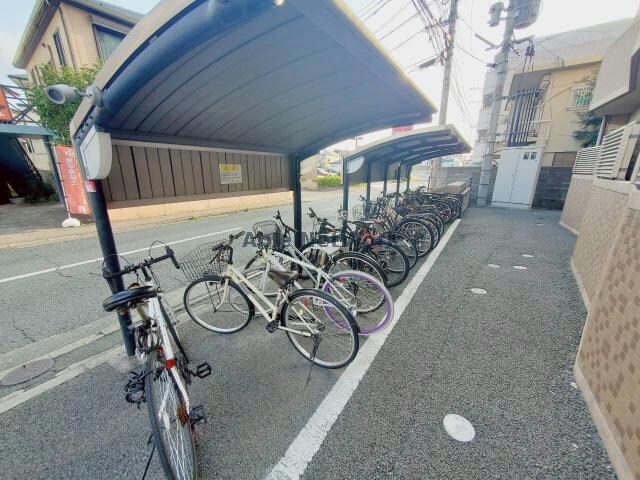 ニュー水前寺の物件外観写真