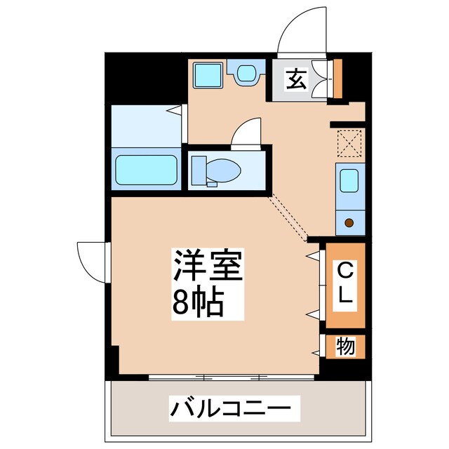 シルクハイムの物件間取画像