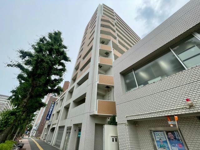 優渾水前寺の物件外観写真