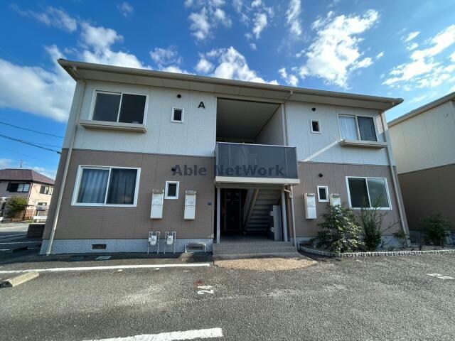 サザンクロス出水の物件外観写真