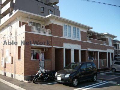 エスポワールヒルの物件外観写真