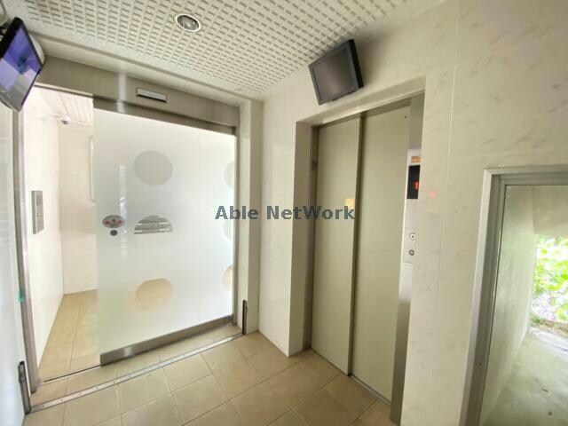 坪井セントラルパーク飛鳥の物件外観写真