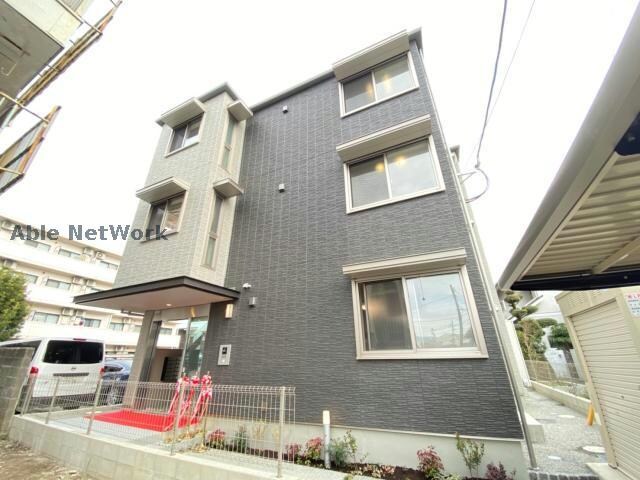 グレイスコートの物件外観写真