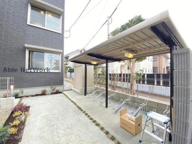 グレイスコートの物件外観写真