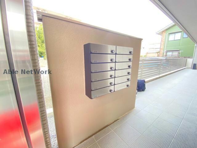 グレイスコートの物件外観写真