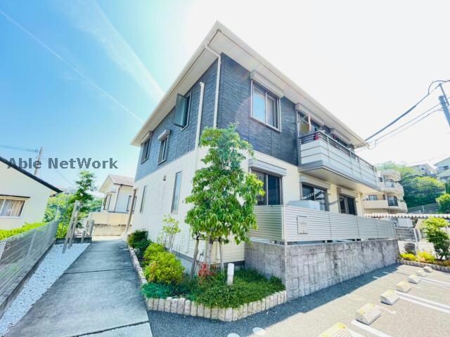 アルフラットの物件外観写真