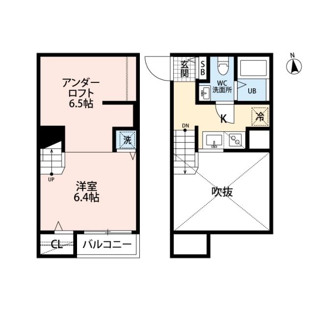 マルスヴァンサンクKumamotoの物件間取画像