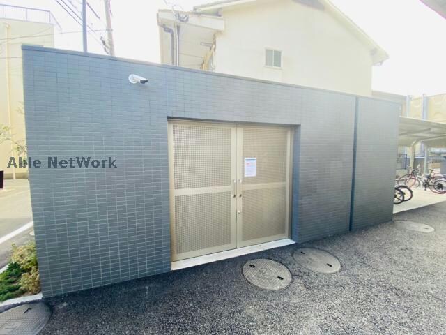 アルファステイツ熊本駅東の物件外観写真