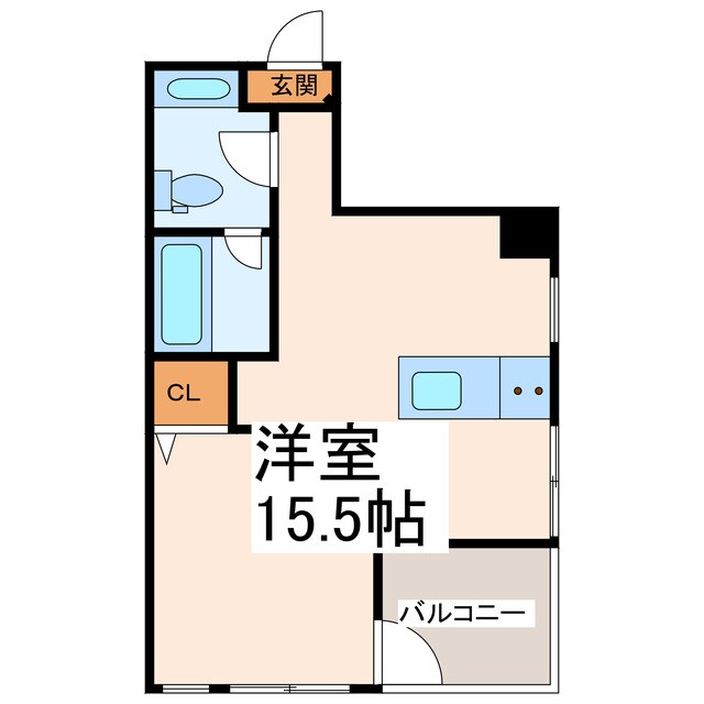 アーバン・ビルドⅠの物件間取画像