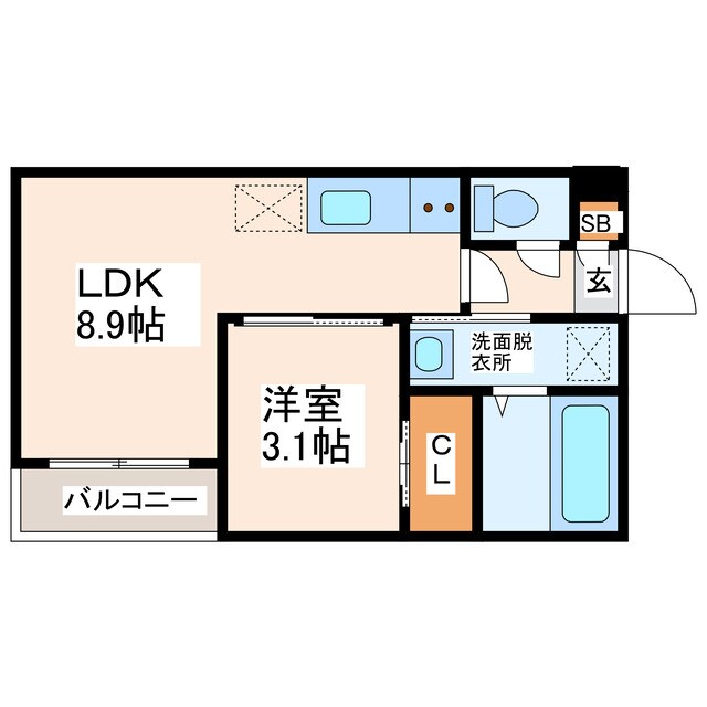 REGALEST　Cannan Goodlandの物件間取画像