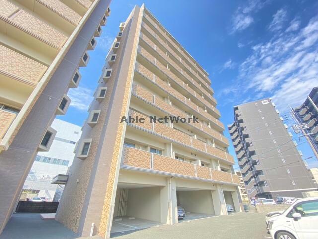 フルール南熊本の物件外観写真