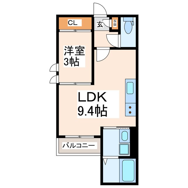 REGALEST新大江の物件間取画像