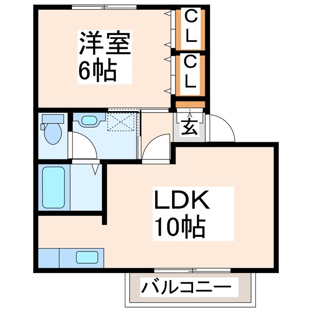 アイビーの物件間取画像