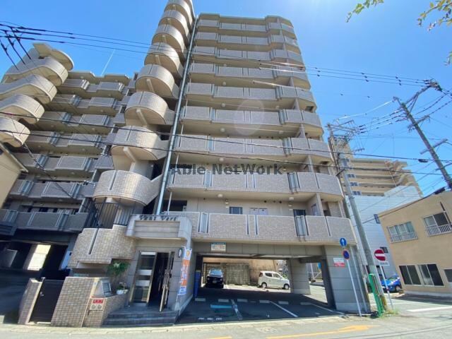 ヴァンヴェール迎町の物件外観写真